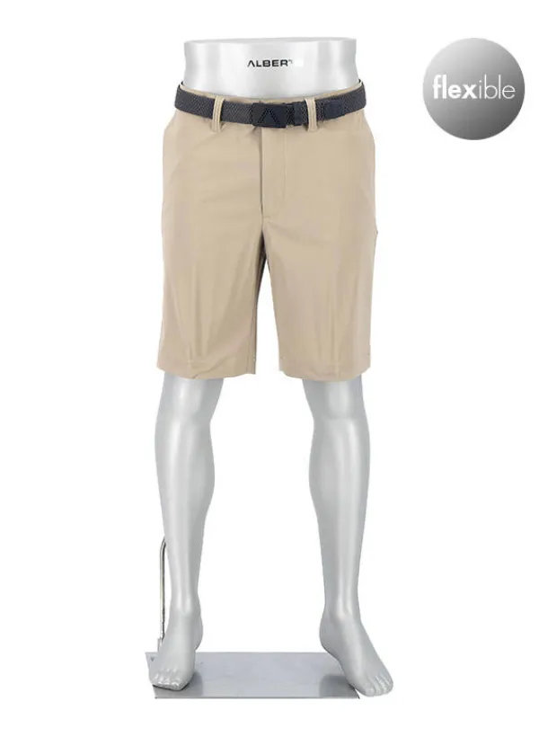 ALBERTO Golfshorts Max-K, Modern Fit, Revolutional®, beige^ Hosen|Hosen