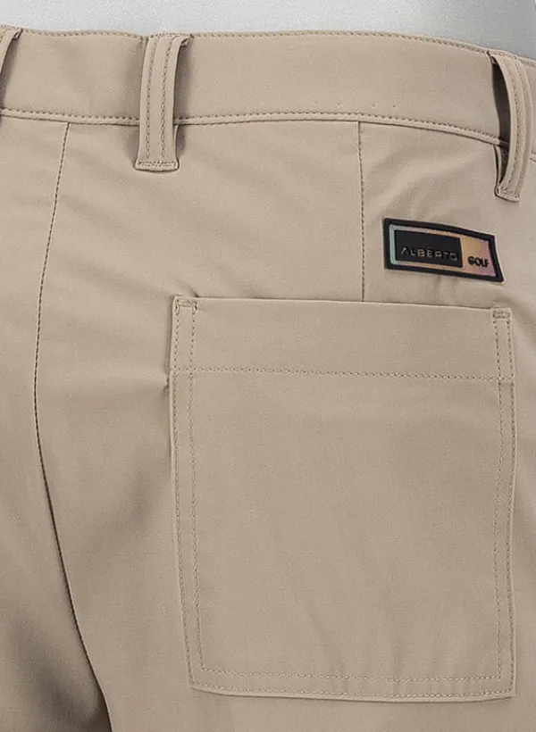 ALBERTO Golfshorts Max-K, Modern Fit, Revolutional®, beige^ Hosen|Hosen