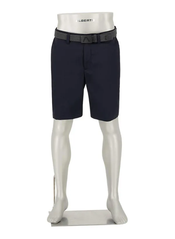 ALBERTO Golfshorts Max-Y, Modern Fit, Mikrofaser, schwarz^ Hosen|Hosen