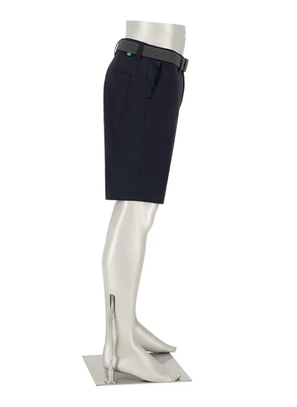 ALBERTO Golfshorts Max-Y, Modern Fit, Mikrofaser, schwarz^ Hosen|Hosen