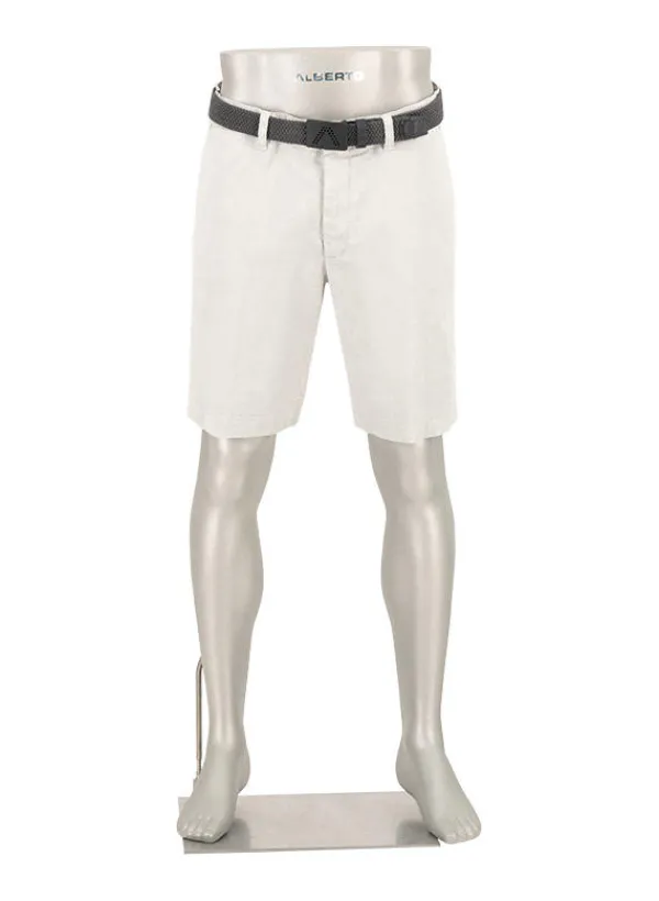 ALBERTO Golfshorts Slipe-K, Leinen-Mix, grau^ Hosen|Hosen