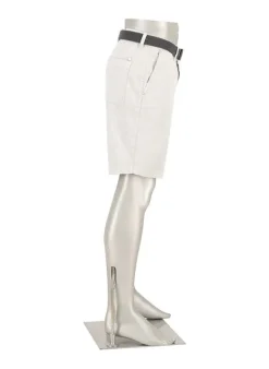 ALBERTO Golfshorts Slipe-K, Leinen-Mix, grau^ Hosen|Hosen