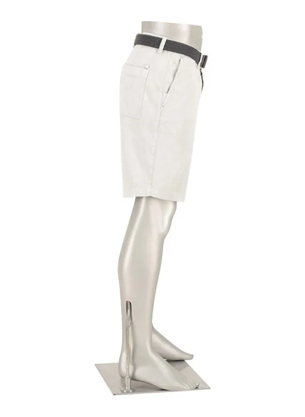 ALBERTO Golfshorts Slipe-K, Leinen-Mix, grau^ Hosen|Hosen