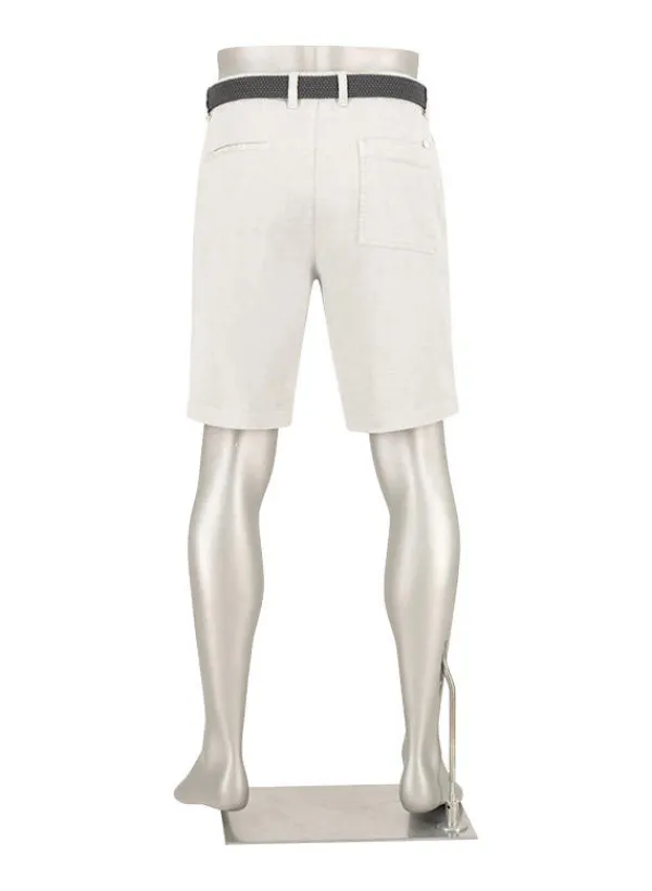 ALBERTO Golfshorts Slipe-K, Leinen-Mix, grau^ Hosen|Hosen