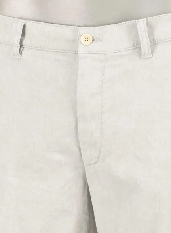 ALBERTO Golfshorts Slipe-K, Leinen-Mix, grau^ Hosen|Hosen