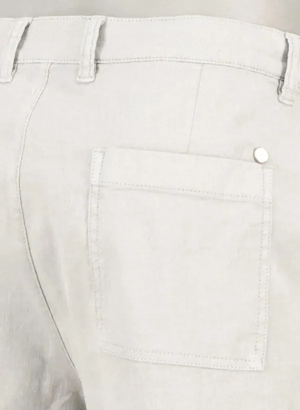 ALBERTO Golfshorts Slipe-K, Leinen-Mix, grau^ Hosen|Hosen