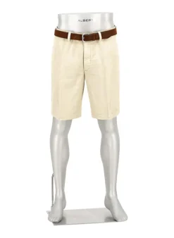 ALBERTO Golfshorts Slipe-K, Leinen-Mix, beige^ Hosen|Hosen
