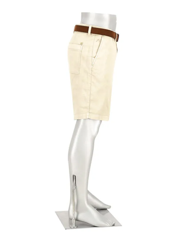 ALBERTO Golfshorts Slipe-K, Leinen-Mix, beige^ Hosen|Hosen