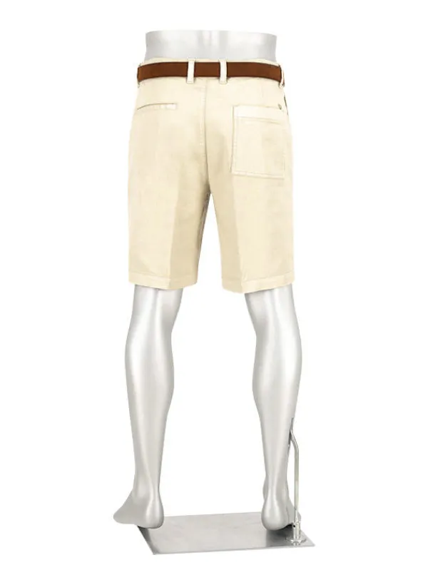 ALBERTO Golfshorts Slipe-K, Leinen-Mix, beige^ Hosen|Hosen