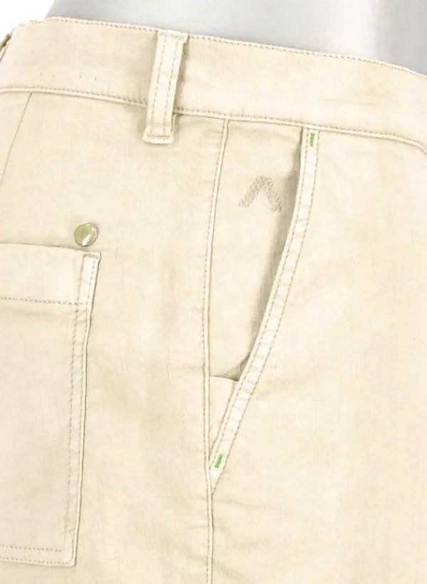 ALBERTO Golfshorts Slipe-K, Leinen-Mix, beige^ Hosen|Hosen