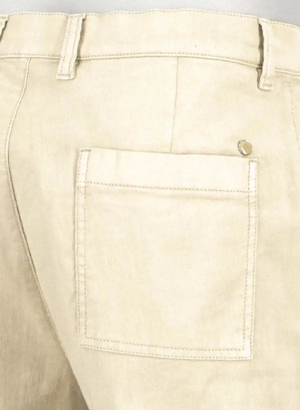 ALBERTO Golfshorts Slipe-K, Leinen-Mix, beige^ Hosen|Hosen