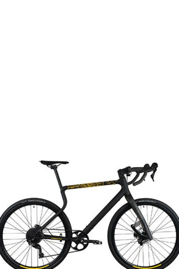 ALBERTO Gravel E-Bike - x URWAHN - Jubiläums-Design Limited Edition^ Bike