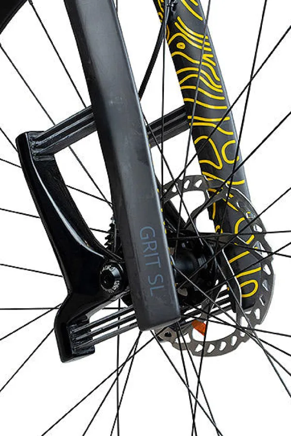 ALBERTO Gravel E-Bike - x URWAHN - Jubiläums-Design Limited Edition^ Bike