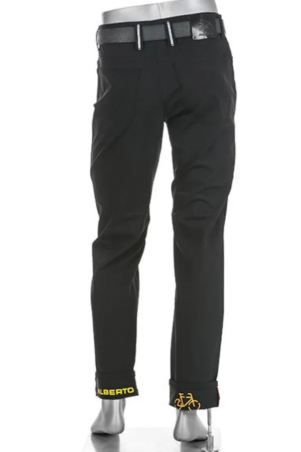 ALBERTO Hose Bike, Regular Fit, 3xDRY®, schwarz^ Bike