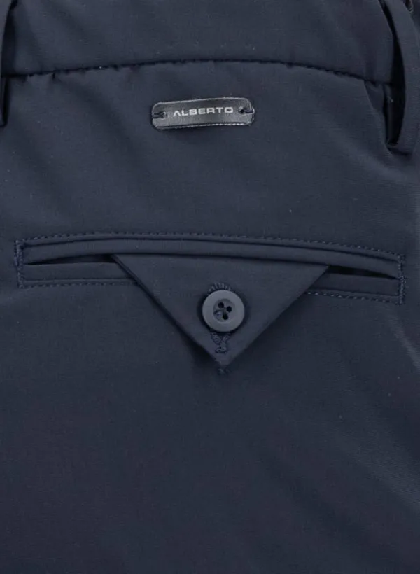 ALBERTO Hose Bike, Slim Fit, Revolutional®, navy^ Bike