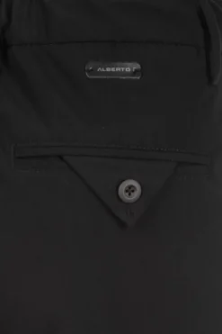 ALBERTO Hose Bike, Slim Fit, Revolutional®, schwarz^ Bike