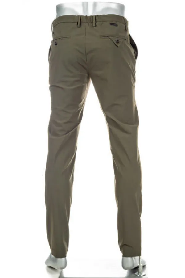 ALBERTO Hose Bike, Slim Fit, Revolutional®, militärgrün^ Bike