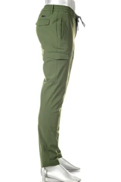 ALBERTO Hose Bike-Clay, Slim Fit, Revolutional®, militärgrün^ Bike