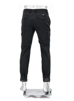 ALBERTO Hose Bike-Clay, Slim Fit, Revolutional®, schwarz^ Bike