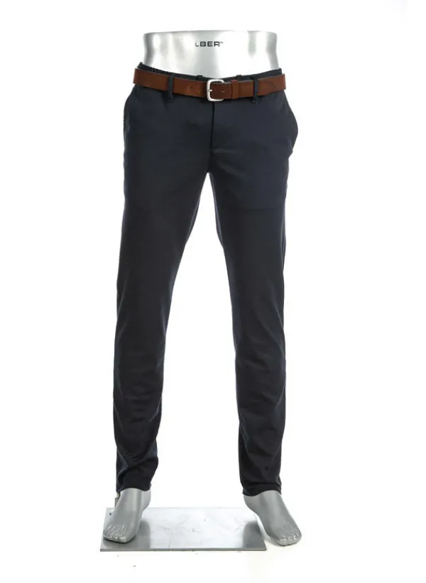 ALBERTO Hose House, Jersey, marine^ Cosy|Smart Cotton