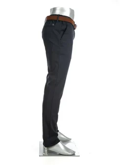 ALBERTO Hose House, Jersey, marine^ Cosy|Smart Cotton