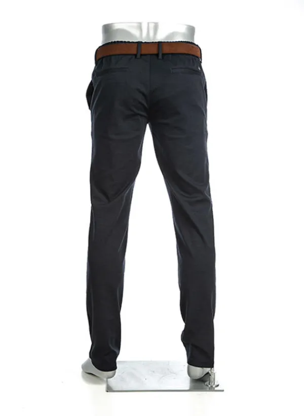 ALBERTO Hose House, Jersey, marine^ Cosy|Smart Cotton
