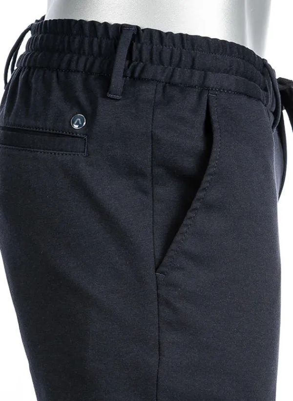 ALBERTO Hose House, Jersey, marine^ Cosy|Smart Cotton