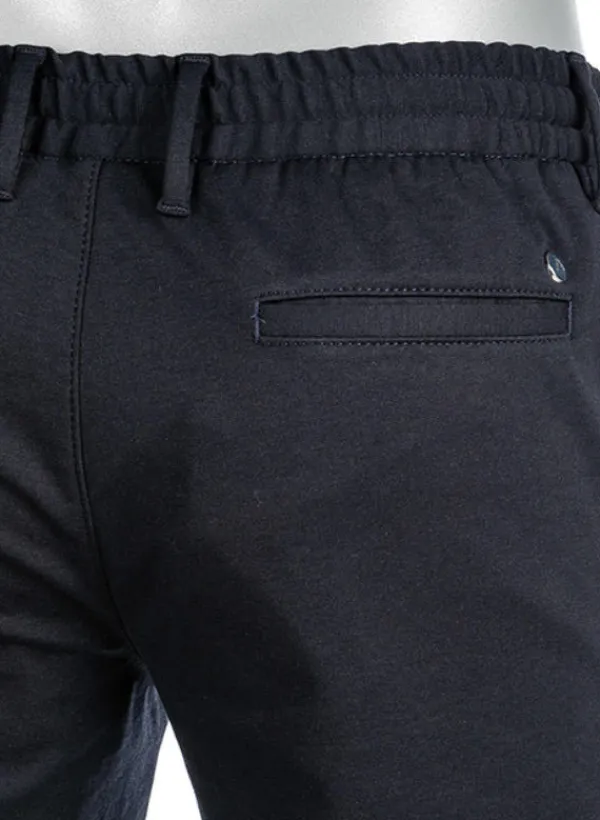 ALBERTO Hose House, Jersey, marine^ Cosy|Smart Cotton