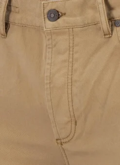 ALBERTO Hose Jive-C, Comfort Fit, Twill, dunkelbeige^ Hosen