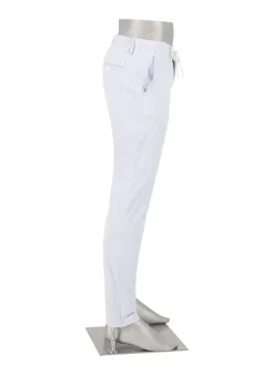ALBERTO Hose Jump, Slim Fit, Baumwolle, hellblau gestreift^ Hosen|Chino