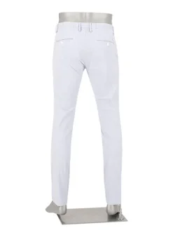 ALBERTO Hose Jump, Slim Fit, Baumwolle, hellblau gestreift^ Hosen|Chino