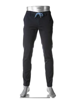 ALBERTO Hose Jump, Slim Fit, Baumwolle, dunkelblau^ Smart Cotton|Hosen
