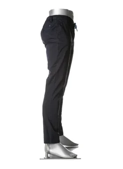 ALBERTO Hose Jump, Slim Fit, Baumwolle, dunkelblau^ Smart Cotton|Hosen