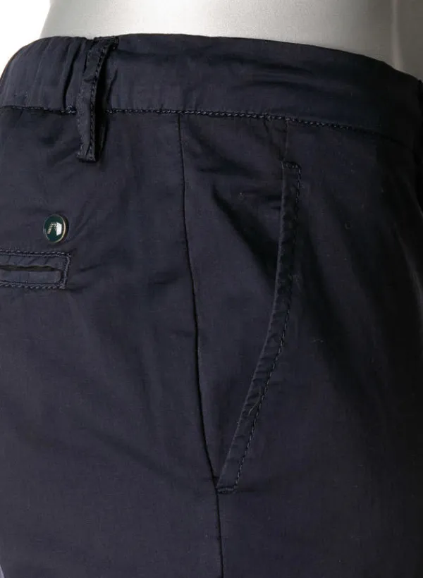 ALBERTO Hose Jump, Slim Fit, Baumwolle, dunkelblau^ Smart Cotton|Hosen