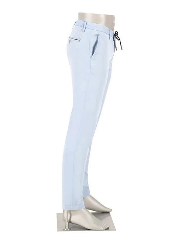 ALBERTO Hose Jump, Slim Fit, Baumwolle, eisblau^ Hosen