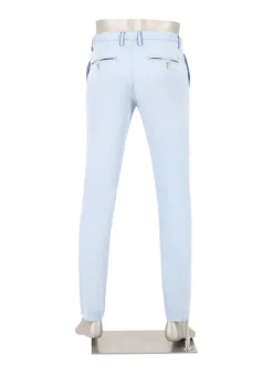 ALBERTO Hose Jump, Slim Fit, Baumwolle, eisblau^ Hosen