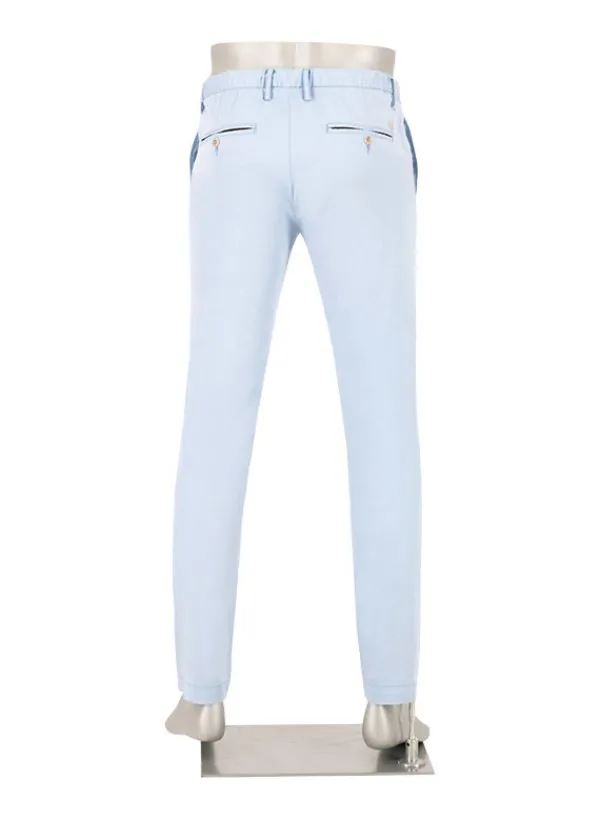 ALBERTO Hose Jump, Slim Fit, Baumwolle, eisblau^ Hosen