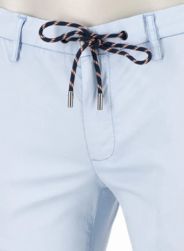 ALBERTO Hose Jump, Slim Fit, Baumwolle, eisblau^ Hosen