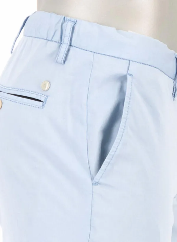 ALBERTO Hose Jump, Slim Fit, Baumwolle, eisblau^ Hosen