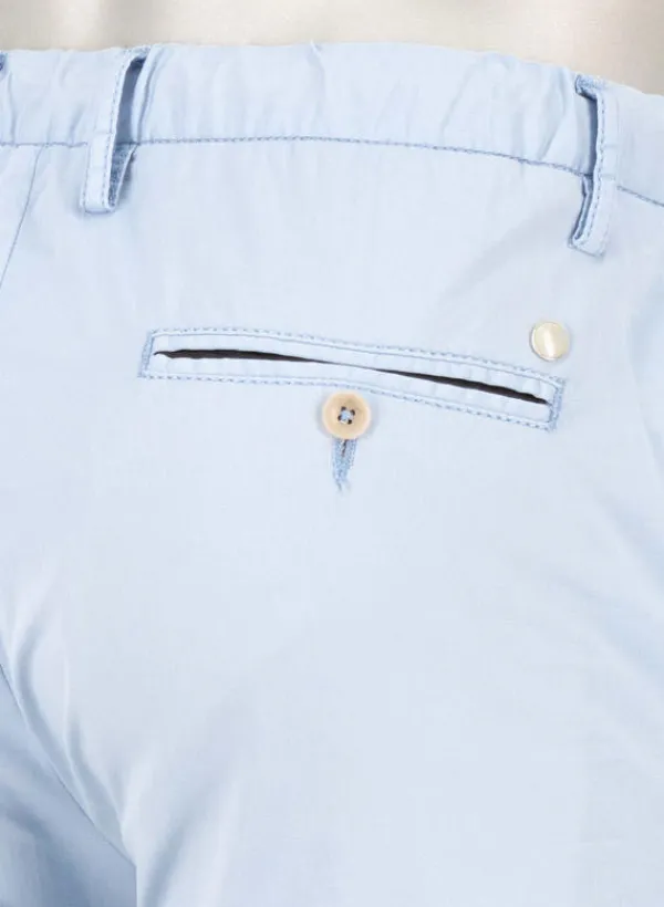 ALBERTO Hose Jump, Slim Fit, Baumwolle, eisblau^ Hosen