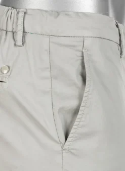 ALBERTO Hose Jump, Slim Fit, Baumwolle, silbergrau^ Smart Cotton|Hosen