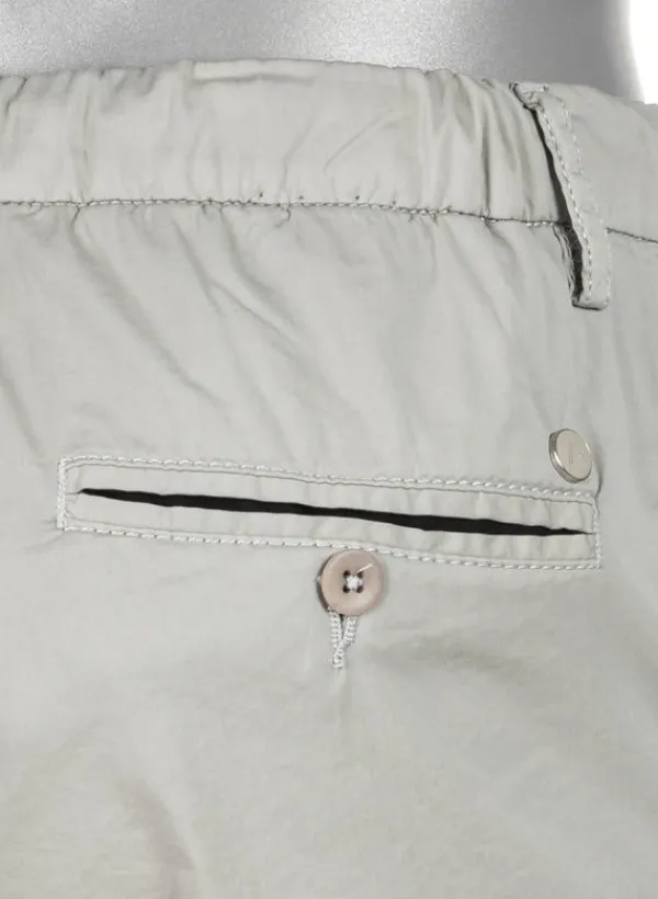 ALBERTO Hose Jump, Slim Fit, Baumwolle, silbergrau^ Smart Cotton|Hosen
