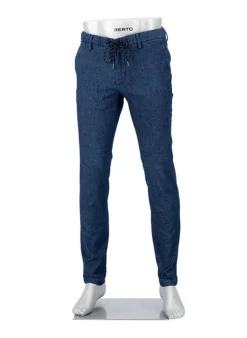 ALBERTO Hose Jump, Slim Fit, Baumwoll-Stretch COOLMAX®, navy^ Jeans