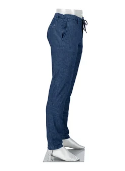 ALBERTO Hose Jump, Slim Fit, Baumwoll-Stretch COOLMAX®, navy^ Jeans