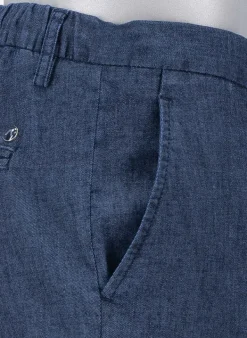 ALBERTO Hose Jump, Slim Fit, Baumwoll-Stretch COOLMAX®, navy^ Jeans