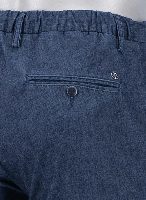 ALBERTO Hose Jump, Slim Fit, Baumwoll-Stretch COOLMAX®, navy^ Jeans