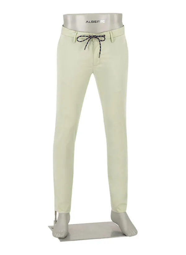 ALBERTO Hose Jump, Slim Fit, Baumwolle, pistazie^ Hosen