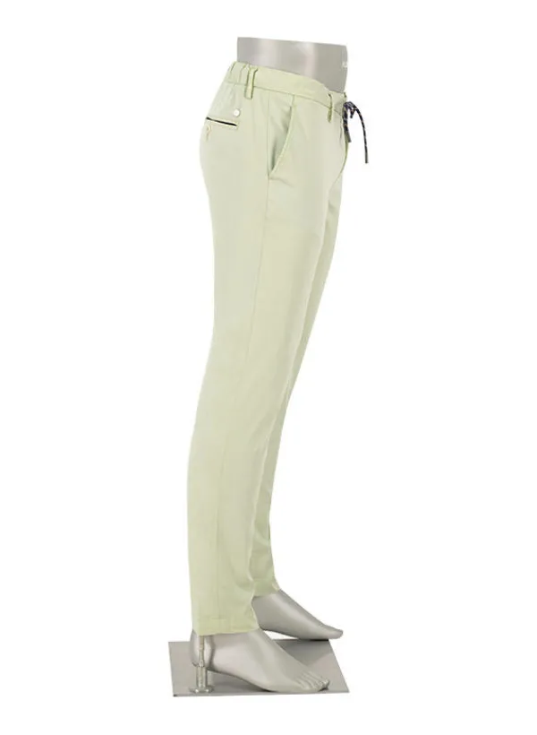 ALBERTO Hose Jump, Slim Fit, Baumwolle, pistazie^ Hosen