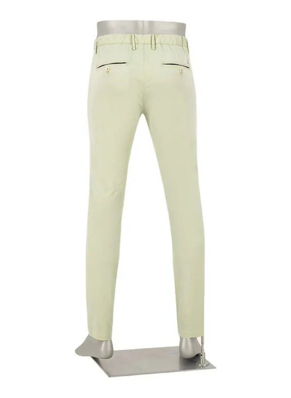 ALBERTO Hose Jump, Slim Fit, Baumwolle, pistazie^ Hosen