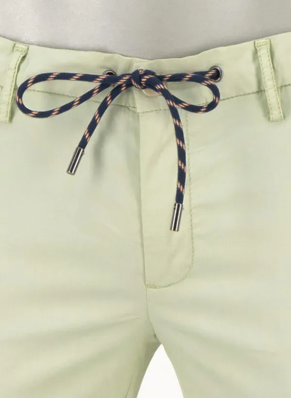 ALBERTO Hose Jump, Slim Fit, Baumwolle, pistazie^ Hosen
